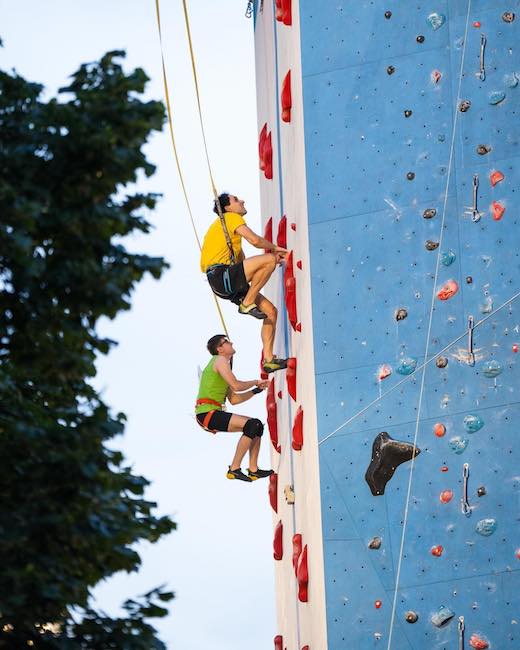 arrampicata sportiva