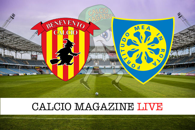 Benevento Carrarese cronaca diretta live risultato in tempo reale