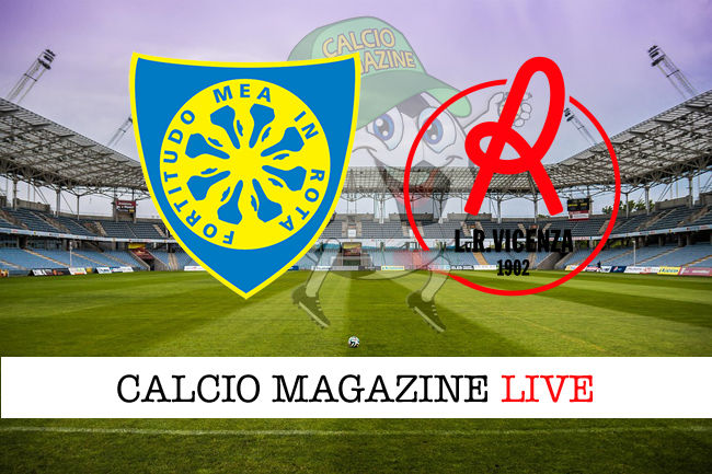 Carrarese Vicenza cronaca diretta live risultato in tempo reale