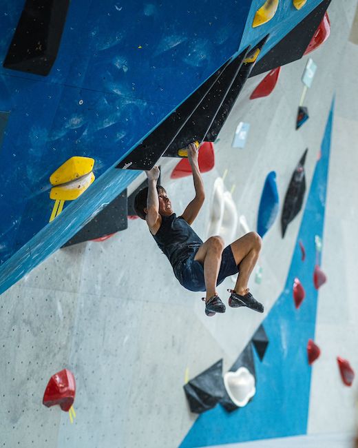 giovanissimi arrampicata