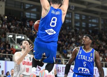 italia georgia basket