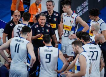 italia time out volley