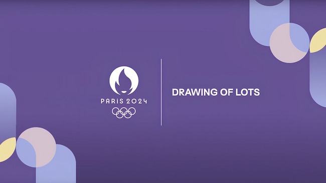 paris 2024 drawing of lots