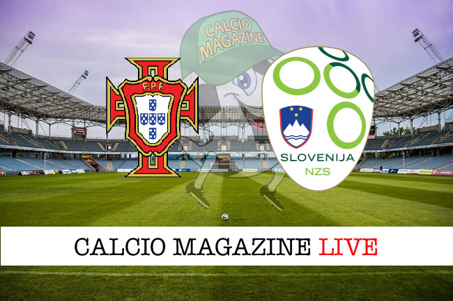 Portogallo Slovenia cronaca diretta live risultato in tempo reale