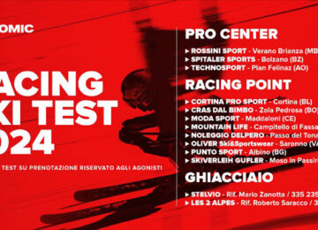 racing ski test 2024