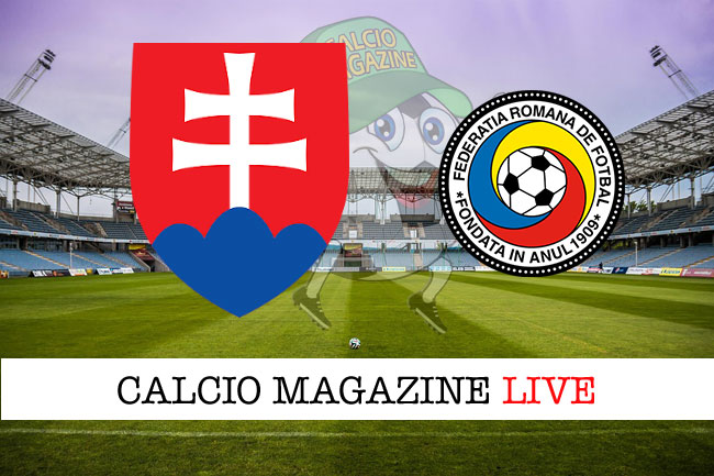 Slovacchia Romania cronaca diretta live risultato in tempo reale
