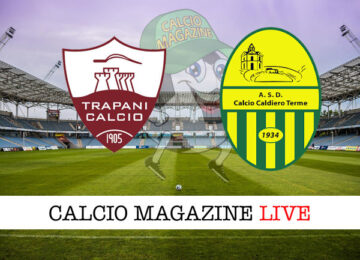 Trapani Caldiero Terme cronaca diretta live risultato in tempo reale