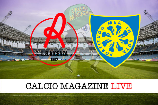Vicenza Carrarese cronaca diretta live risultato in tempo reale