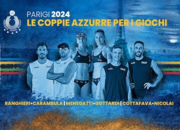 beach volley italia parigi 2024