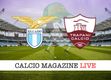 Lazio Trapani cronaca diretta live risultato in tempo reale
