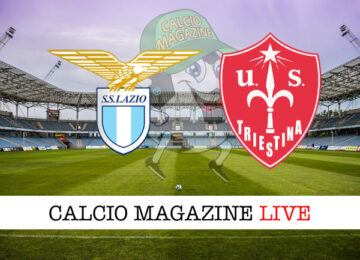 Lazio Triestina cronaca diretta live risultato in tempo reale