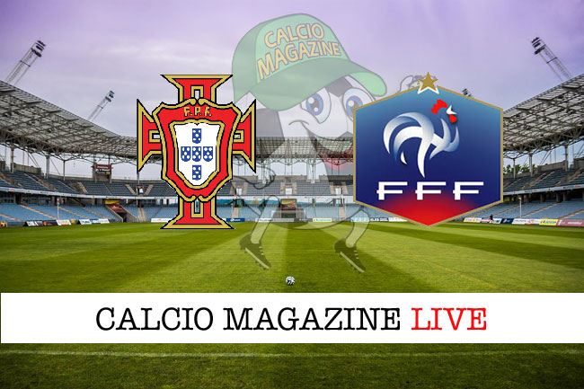 Portogallo Francia cronaca diretta live risultato in tempo reale