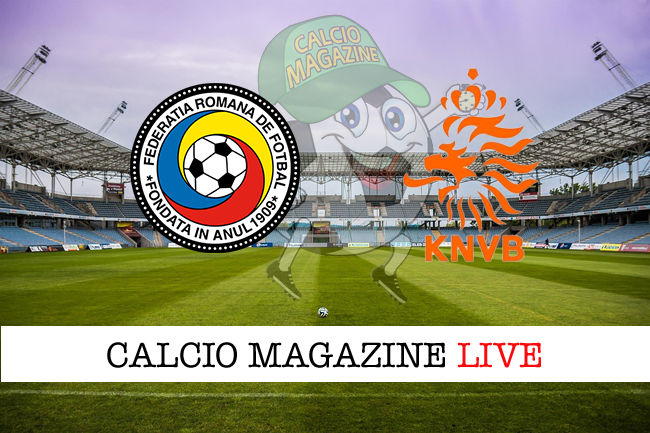Romania Olanda cronaca diretta live risultato in tempo reale
