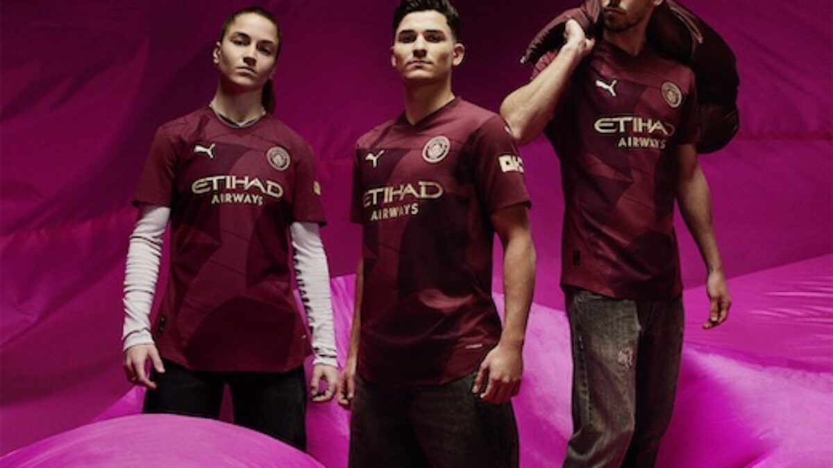 Manchester City presentato il Third kit stagione 2024 25