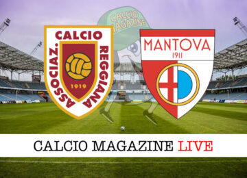 Reggiana Mantova cronaca diretta live risultato in tempo reale