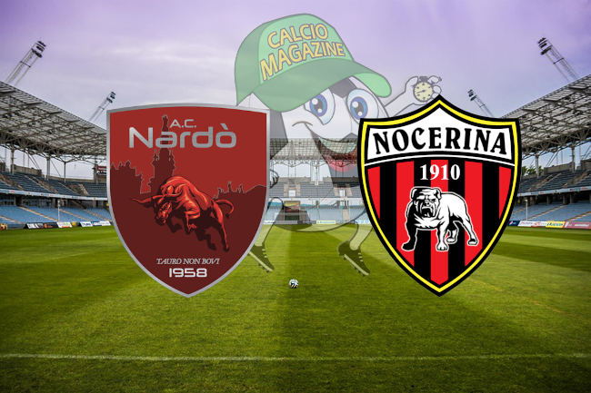 Nardò Nocerina cronaca diretta live risultato in tempo reale
