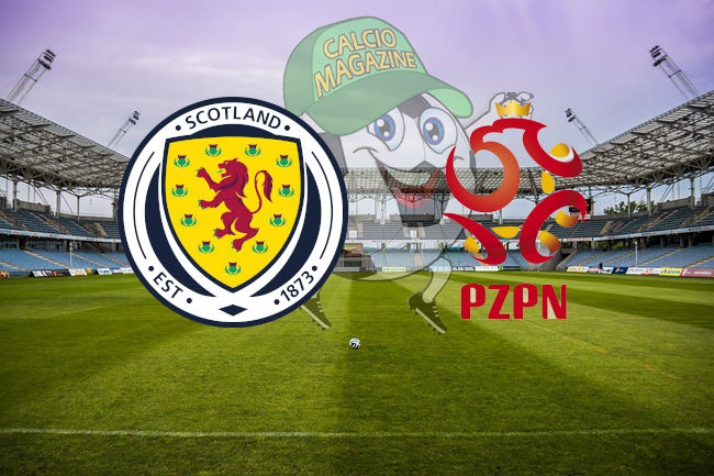 Scozia Polonia cronaca diretta live risultato in tempo reale
