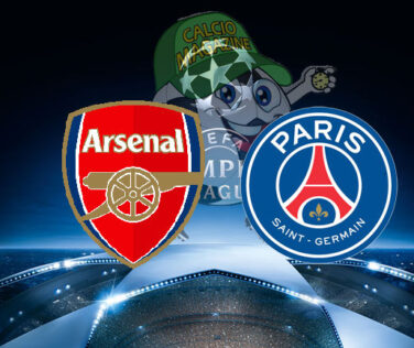 Arsenal PSG cronaca diretta live risultato in tempo reale