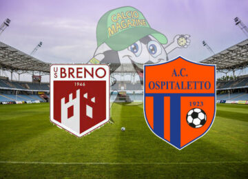 Breno Ospitaletto cronaca diretta live risultato in tempo reale