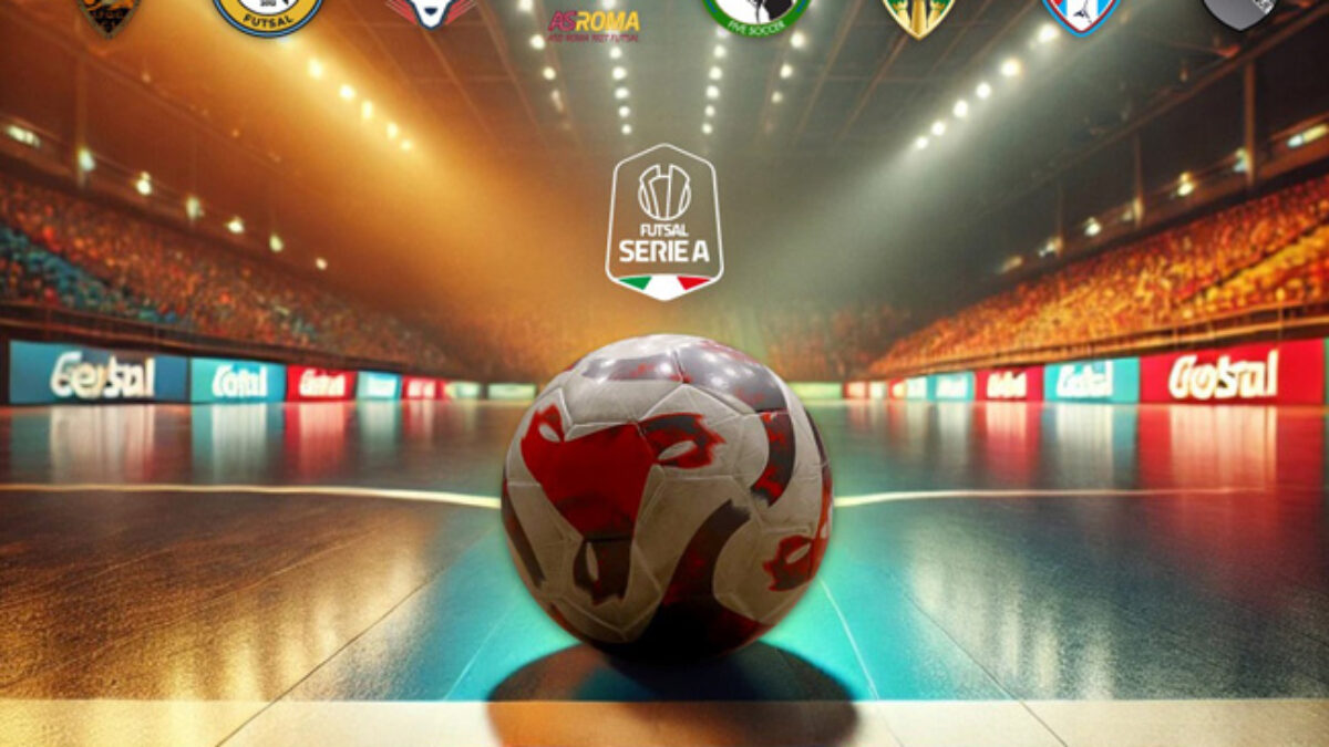 Serie A di Futsal 2024/2025 al via: dove vedere le dirette