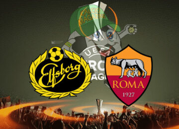 Elfsborg Roma cronaca diretta live risultato in tempo reale