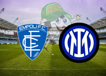 Empoli Inter cronaca diretta live risultato in tempo reale