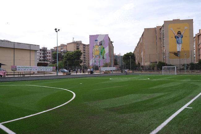 inaugurazione fattore campo-palermo