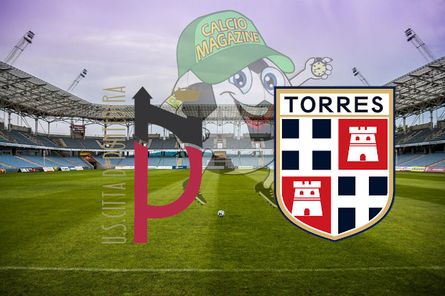 Pontedera Torres cronaca diretta live risultato in tempo reale
