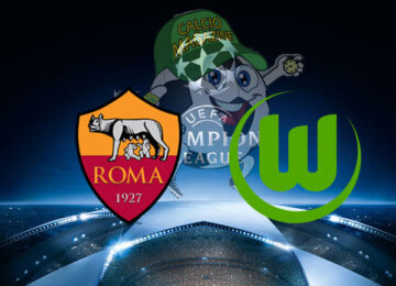 Roma Wolfsburg cronaca diretta live risultato in tempo reale