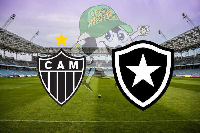 Atletico Mineiro Botafogo cronaca diretta live risultato in tempo reale