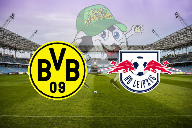 Borussia Dortmund RB Lipsia cronaca diretta live risultato in tempo reale