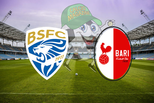 Brescia Bari cronaca diretta live risultato tempo reale