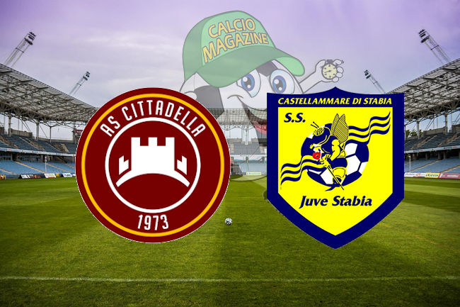 Cittadella Juve Stabia cronaca diretta live risultato in tempo reale