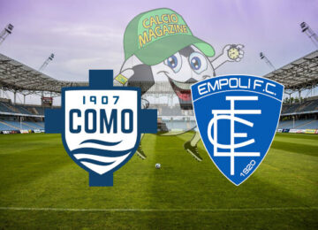 Como Empoli cronaca diretta live risultato in tempo reale