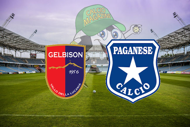 Gelbison Paganese cronaca diretta live risultato in tempo reale