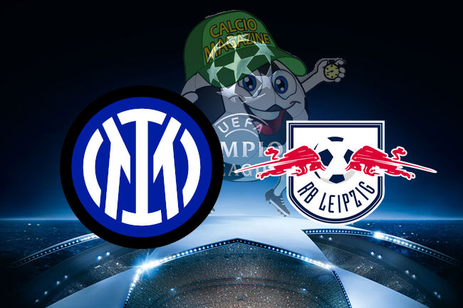 Inter RB Lipsia cronaca diretta live risultato in tempo reale