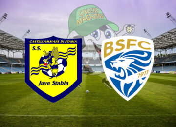 Juve Stabia Brescia cronaca diretta live risultato in tempo reale