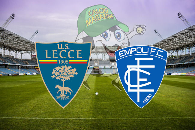 Lecce Empoli cronaca diretta live risultato in tempo reale