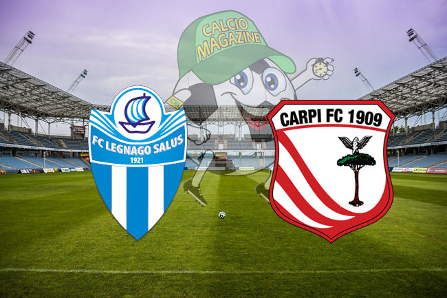 Legnago Salus Carpi cronaca diretta live risultato in tempo reale