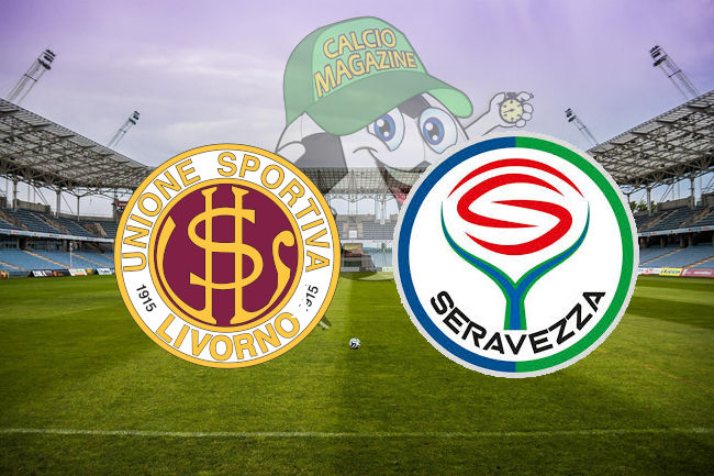 Livorno Seravezza Pozzi cronaca diretta live risultato in tempo reale