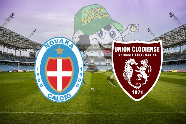 Novara Union Clodiense cronaca diretta live risultato in tempo reale