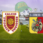 Reggiana Catanzaro cronaca diretta live risultato in tempo reale