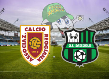 Reggiana Sassuolo cronaca diretta live risultato in tempo reale