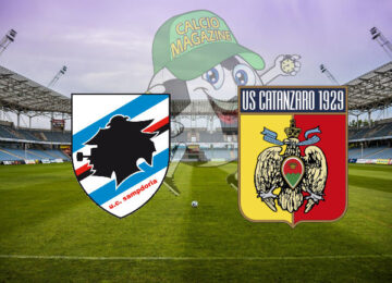 Sampdoria Catanzaro cronaca diretta live risultato in tempo reale