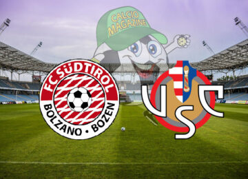Sudtirol Cremonese cronaca diretta live risultato in tempo reale