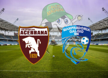Acerrana Manfredonia cronaca diretta live risultato in tempo reale