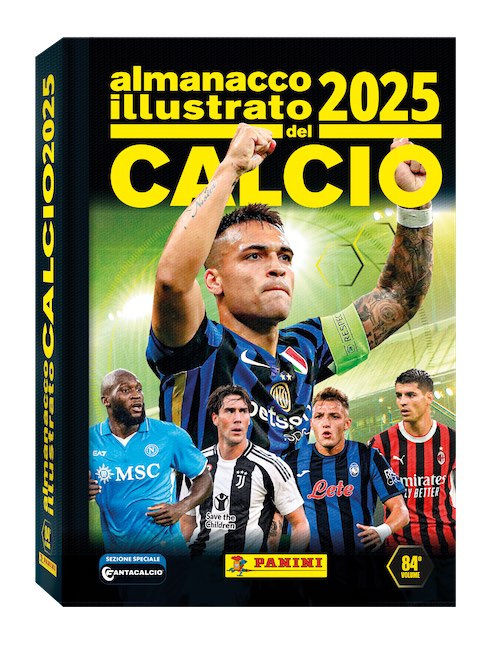 almanacco illustrato del calcio 2025
