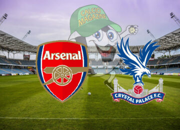 Arsenal Crystal Palace cronaca diretta live risultato in tempo reale