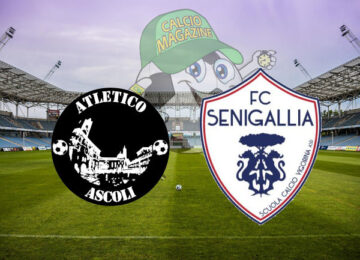 Atletico Ascoli Vigor Senigallia cronaca diretta live risultato in tempo reale