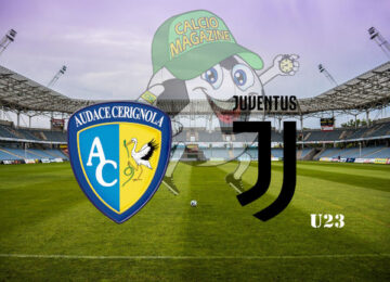 Audace Cerignola Juventus Next Gen cronaca diretta live risultato in tempo reale